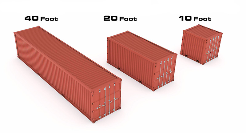 Standar ukuran kontainer, sumber pengirimanmurah.com