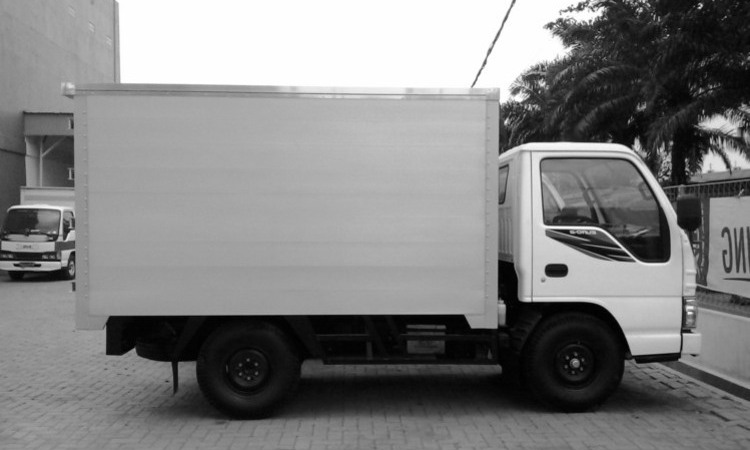 Penyewaan truk box, Sumber: kargo.tech